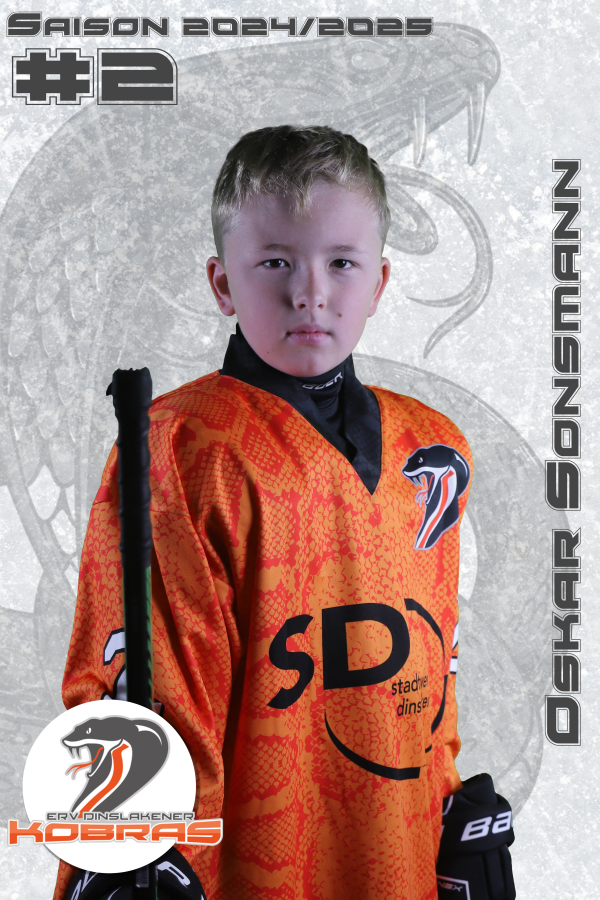 Player Card   2024 25   02   Oskar Sonsmann